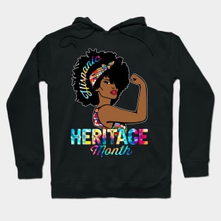 Hispanic Women Girls Inspired Heritage Month Hoodie